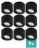 Oktaplex Lile Aufbaustrahler schwenkbar dimmbar, schwarz, 4,9W 370lm 4000K (Lile)