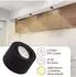 Oktaplex Lile Aufbaustrahler schwenkbar dimmbar, schwarz, 4,9W 370lm 4000K (Lile)