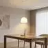 Globo Pendelleuchte höhenverstellbar, weiß, Metall/Holz, E27 (LED)