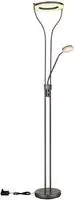 GLOBO LIGHTING Deckenfluter "EBRO" LED-Modul 1 Stk. LED Deckenfluter, dimmbar, 3000K,