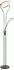 Globo EBRO LED-Deckenfluter dimmbar, braun, Metall, 194cm
