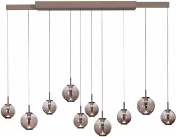 Pure Pure E-INFINITY bronze/amber 198 cm