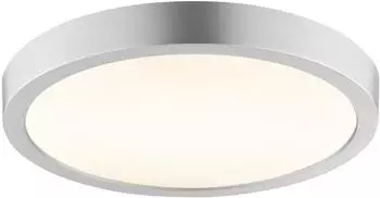 Brilliant Jade LED-Deckenleuchte &Oslash;27,5cm, 2700/4000/6500K, silber