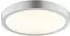 Brilliant Jade LED-Deckenleuchte Ø27,5cm, 2700/4000/6500K, silber