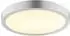 Brilliant Jade LED-Deckenleuchte Ø27,5cm, 2700/4000/6500K, silber