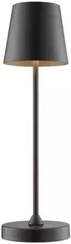 Brilliant Elora LED-Tischleuchte Akku, dimmbar, 220lm, 2700K, Wireless Charging