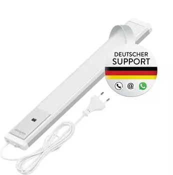 Oktaplex Riva LED-Unterbauleuchte 40cm, 6W, 400lm, warmwei&szlig; 3000K, Gestensteuerung