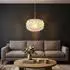 Globo JUANA Pendelleuchte, LED, Metall, chrom, höhenverstellbar, H 120cm
