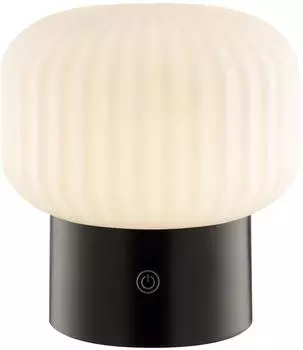 Brilliant Sarastro LED-Tischleuchte RGB, dimmbar, Akku, Wireless Charging