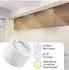 Oktaplex Lile Aufbaustrahler Aluminium, schwenkbar, neutralweiß 4000K (Lile)