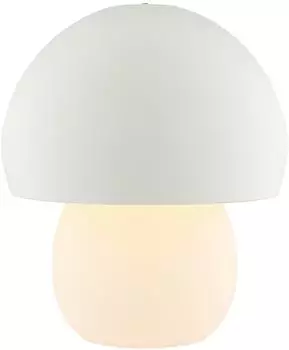 Brilliant Dupis LED Akku-Tischleuchte, weiß, dimmbar, 230lm (54124434-0)