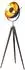 Globo BOWY LED-Stehleuchte, höhenverstellbar, schwarz, 152cm