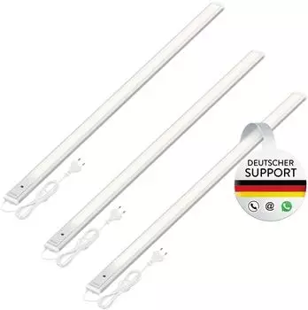 Oktaplex Riva LED Unterbauleuchte 90cm 9,9W 4000K mit Sensor (Riva)