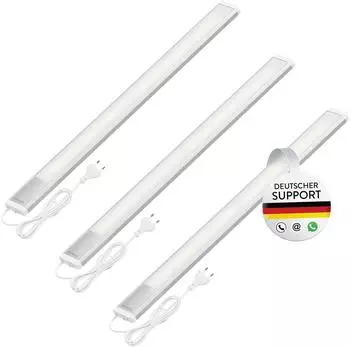 Oktaplex Riva 3er-Set LED Unterbauleuchte 57,5cm warmwei&szlig; 3000K 730lm (3x17181.3K)