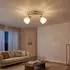 Globo LED-Deckenstrahler schwenkbar, beige, Metall, 25cm