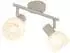 Globo LED-Deckenstrahler schwenkbar, beige, Metall, 25cm