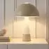 Globo LED Pilzleuchte Tischlampe, sand, 36,5cm