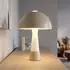 Globo LED Pilzleuchte Tischlampe, sand, 36,5cm