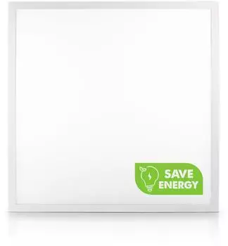 ENOVALITE LED Panel 62x62cm, 30W, 4000K neutralwei&szlig;, flimmerfrei (620x620x30mm)