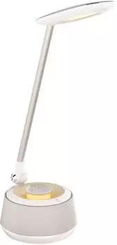 Lexibook LED desk lamp with Bluetooth speaker 46 cm silver
