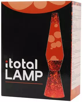 itotal Volcano XL1781 glass lava lamp 36 cm multicoloured