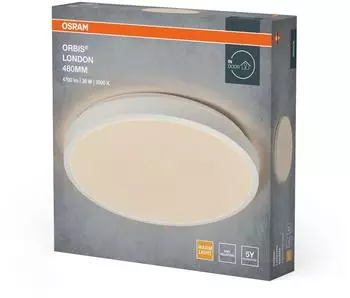 Osram Orbis London LED-Deckenleuchte 36W wei&szlig;