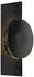 Globo Jasper LED-Wandleuchte schwarz matt, verstellbar, 28cm (78417S)