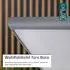 Luxula Büro-Stehleuchte Up/Down 100W 4000K neutralweiß, dimmbar, grau (LX700196)
