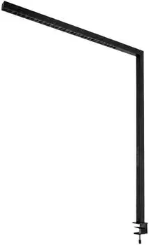 Luxula LED B&uuml;ro-Klemmleuchte 45W 4000K dimmbar, schwarz (LX700146)