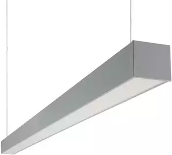 Luxula LED Linearleuchte 120cm 40W CCT 3000-6500K grau (LX700313)