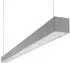 Luxula LED Linearleuchte 120cm 40W CCT 3000-6500K grau (LX700313)