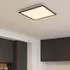 Globo LED-Deckenleuchte Aufbaupanel quadratisch weiß, 30cm (Graphhit)