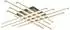 Globo LORETTO LED-Deckenleuchte 36W, silber, Metall/Acryl, 71cm (67410-36N)
