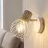 Globo LED-Wandleuchte schwenkbar, weiß, Metall (H 16,5cm)