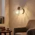 Globo LED-Wandleuchte schwenkbar, weiß, Metall (H 16,5cm)