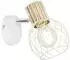 Globo LED-Wandleuchte schwenkbar, weiß, Metall (H 16,5cm)