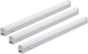 Oktaplex Riga LED-Unterbauleuchte 3er-Set 54cm warmwei&szlig; 3000K 9W (3x17013.3K)