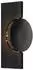 Globo Jasper LED-Wandleuchte, schwarz matt, verstellbar, 20cm