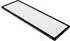 Luxula LED Aufbaupanel mit Fernbedienung, schwarz (LX-5820-CCT-SW)
