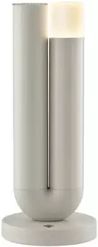 Brilliant Sayu LED-Tischleuchte mit Vase, dimmbar, 250lm, 2700K, beige
