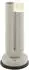 Brilliant Sayu LED-Tischleuchte mit Vase, dimmbar, 250lm, 2700K, beige