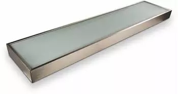 Sotech Dallas LED-Leuchtregal 450x200mm, 4W, Edelstahloptik