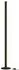 Vasagle LED-Stehlampe, dimmbar, warmweiß 3000K, 139,4cm