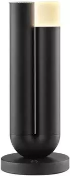 Brilliant Sayu LED Akku-Tischleuchte mit Vase, schwarz, 250lm, 2700K (38926341-0)