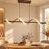 Globo SPIRO LED-Pendelleuchte beige, Metall, kürzbar (67384H)