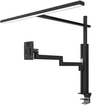 Unilux Elite Lumino LED-Tischleuchte 24W, dimmbar, Lichttherapie-Funktion (400202310)