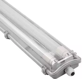 Luxula LED Wannenleuchte 44W 4400lm neutralwei&szlig; IP65 (LX200350)