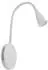 Lindby Zayna LED-Leseleuchte, weiß, CCT, dimmbar, USB, Timer (10031246)