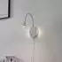 Lindby Zayna LED-Leseleuchte, weiß, CCT, dimmbar, USB, Timer (10031246)