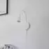 Lindby Zayna LED-Leseleuchte, weiß, CCT, dimmbar, USB, Timer (10031246)